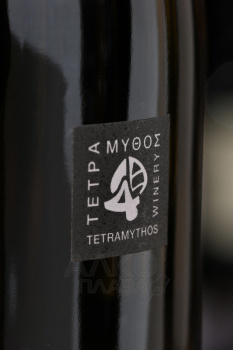 Tetramythos Malagousia Natur - вино Тетрамитос Малагузия Натур 0.75 л белое сухое