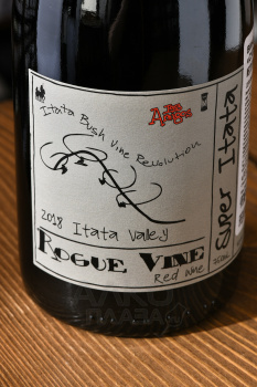 Los Amigos Rogue Vine Super Itata - вино Лос Амигос Супер Итата Роуг Вайн 0.75 л красное сухое