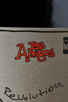 Los Amigos Rogue Vine Super Itata - вино Лос Амигос Супер Итата Роуг Вайн 0.75 л красное сухое