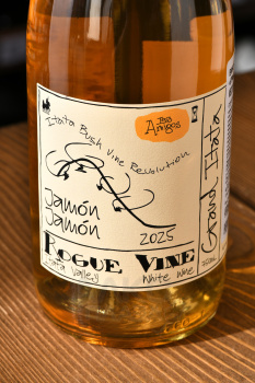 Los Amigos Rogue Vine Grand Itata Jamon Jamon - вино Лос Амигос Гранд Итата Роуг Вайн Хамон Хамон 0.75 л белое сухое