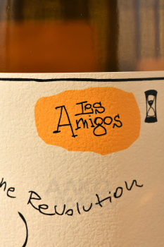 Los Amigos Rogue Vine Grand Itata Jamon Jamon - вино Лос Амигос Гранд Итата Роуг Вайн Хамон Хамон 0.75 л белое сухое