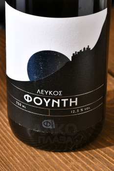 Foundi Xinomavro Blanc de Noir Imathia - вино Фунди Ксиномавро Блан де Нуар Иматия 0.75 л белое сухое