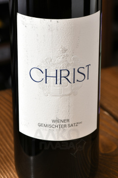 Christ Wiener Gemischter Satz DAC - вино Крист Винер Гемиштер Затц 0.75 л белое сухое