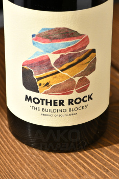 Mother Rock The Building Blocks - вино Мазер Рок Зе Билдинг Блокс 0.75 л красное сухое