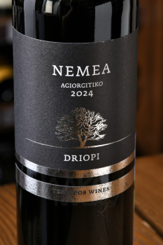 Tselepos Driopi Agiorgitiko Nemea - вино Тселепос Немея Дриопи Агиоргитико 0.75 л красное сухое