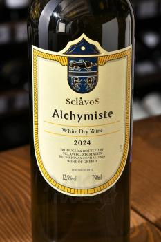 Sklavos Alchemist - вино Склавос Алхимист 0.75 л белое сухое