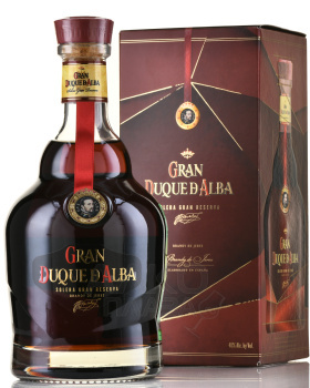 Gran Duque d’Alba - бренди де херес Гран Дуке де Альба 0.7 л в п/у