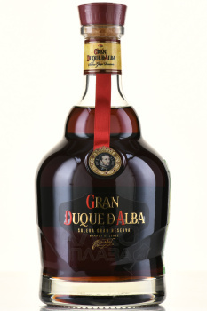 Gran Duque d’Alba - бренди де херес Гран Дуке де Альба 0.7 л в п/у