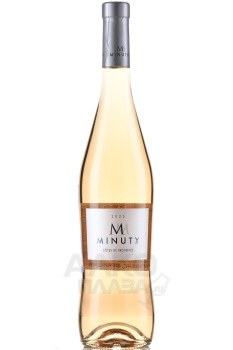 M de Minuty Rose Cotes de Provence AOC - вино М де Минюти Розе 0.75 л розовое сухое