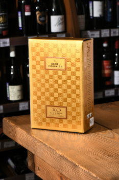 Henri Mounier ХО decanter - коньяк Анри Мунье ХО 0.7 л декантер