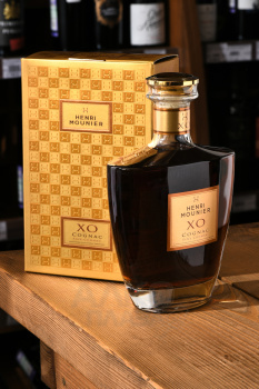 Henri Mounier ХО decanter - коньяк Анри Мунье ХО 0.7 л декантер