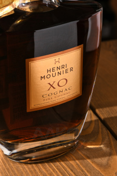 Henri Mounier ХО decanter - коньяк Анри Мунье ХО 0.7 л декантер