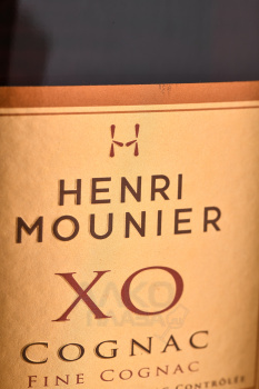 Henri Mounier ХО decanter - коньяк Анри Мунье ХО 0.7 л декантер