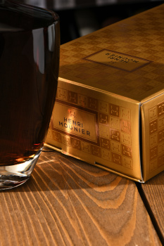 Henri Mounier ХО decanter - коньяк Анри Мунье ХО 0.7 л декантер