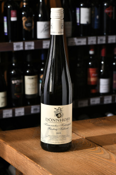 Donnhoff Riesling Kabinett Kreuznacher Krotenpfuhl - вино Доннхофф Рислинг Кабинет Кройцнакер Крётенпфуль 0.75 л белое сладкое