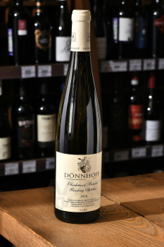 Donnhoff Riesling Spatlese Oberhauser Brucke - вино Доннхофф Рислинг Шпетлезе Оберхойзер Брюке 0.75 л белое сладкое
