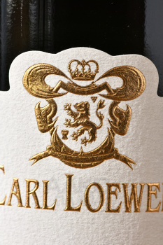 Carl Loewen Riesling Quant - вино Карл Лёвен Рислинг Квант 0.75 л белое полусухое