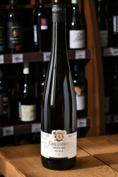 Riesling Thornich Ritsch GG Trocken Carl Loewen - вино Рислинг Терних Рич ГГ Трокен Карл Лёвен 0.75 л белое полусухое