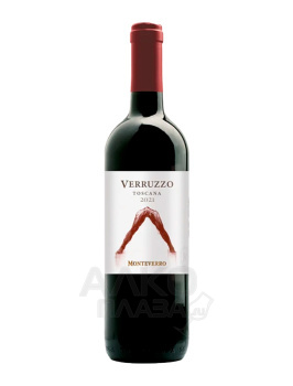 Monteverro Veruzzo Toscana IGT - вино Веруццо ди Монтеверро Тоскана ИГР 0.75 л красное сухое