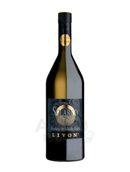 Livon Solarco Friulano-Ribolla Gialla Collio DOC - вино Ливон Соларко Фриулано-Риболла Джалла Коллио ДОК 0.75 л белое сухое