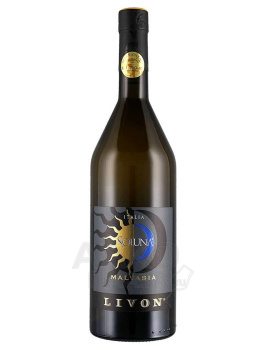 Livon Soluna Malvasia Collio DOC - вино Ливон Солуна Мальвазия Коллио ДОК 0.75 л белое сухое