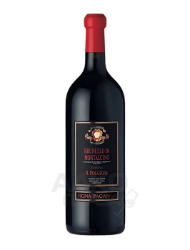 Tenuta Il Poggione Vigna Paganelli Brunello di Montalcino Riserva DOCG - вино Тенута Иль Поджоне Винья Паганелли Брунелло ди Монтальчино Ризерва ДОКГ 3 л красное сухое