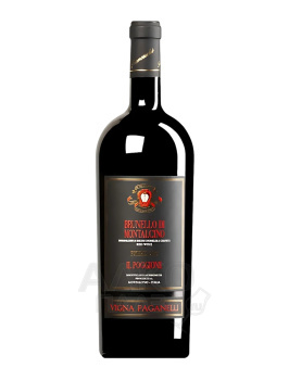 Tenuta Il Poggione Vigna Paganelli Brunello di Montalcino Riserva DOCG - вино Тенута Иль Поджоне Винья Паганелли Брунелло ди Монтальчино Ризерва ДОКГ 1.5 л красное сухое