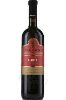 Marani Ojaleshi - вино Марани Оджалеши 0.75 л красное полусладкое