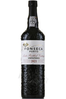Fonseca Late Bottled Vintage Port - портвейн Фонсека Лэйт Боттлд Винтаж 0.75 л