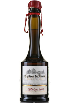 Chateau du Breuil Millesime Pays d’Auge 2002 - кальвадос Шато дю Брёй Миллезим Пэи д’Ож 2002 год 0.7 л в п/у