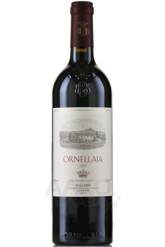 Ornellaia Bolgheri Superiore DOC - вино Орнеллайя Болгери Супериоре ДОК 0.75 л красное сухое