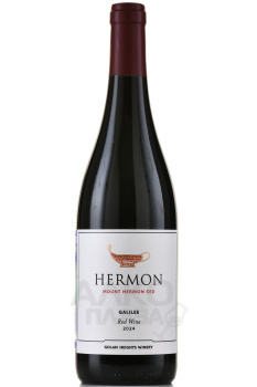 Hermon Mount Hermon Red - вино Хермон Маунт Хермон Ред 0.75 л красное сухое
