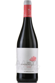 Diez Almendros Ribera del Duero - вино Диэс Альмендрос Рибера дель Дуэро 0.75 л красное сухое