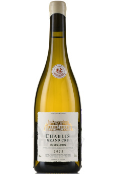 Dampt Freres Chablis Grand Cru Bougros - вино Дамп Фрэр Шабли Гран Крю Бугрос 0.75 л белое сухое