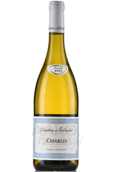 Chartron et Trebuchet Chablis - вино Шартрон э Требюше Шабли 0.75 л белое сухое