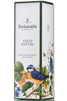 Delamain Folio Natura Grande Champagne Cognac - коньяк Делямэн Фолио Натура Гранд Шампань 0.7 л в п/у
