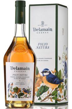 Delamain Folio Natura Grande Champagne Cognac - коньяк Делямэн Фолио Натура Гранд Шампань 0.7 л в п/у