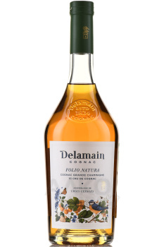 Delamain Folio Natura Grande Champagne Cognac - коньяк Делямэн Фолио Натура Гранд Шампань 0.7 л в п/у
