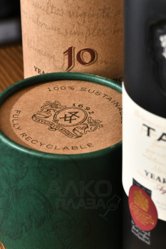 Taylor’s 10 Year Old Tawny Port - портвейн Тейлорс 10-летний Тони Порт 0.75 л в тубе