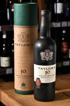 Taylor’s 10 Year Old Tawny Port - портвейн Тейлорс 10-летний Тони Порт 0.75 л в тубе
