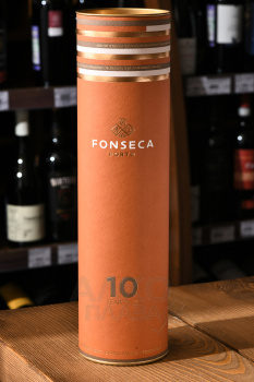 Fonseca Tawny Port 10 Years - портвейн Фонсека Тони Порт 10 лет 0.75 л в тубе