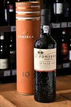 Fonseca Tawny Port 10 Years - портвейн Фонсека Тони Порт 10 лет 0.75 л в тубе