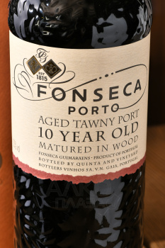 Fonseca Tawny Port 10 Years - портвейн Фонсека Тони Порт 10 лет 0.75 л в тубе