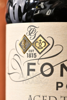 Fonseca Tawny Port 10 Years - портвейн Фонсека Тони Порт 10 лет 0.75 л в тубе