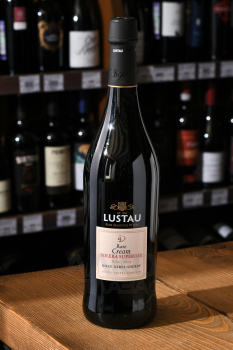 Lustau Solera Superior Rare Cream - херес Люстау Рар Крим Солера Суперьор 0.75 л