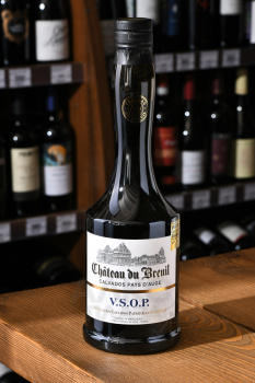 Chateau du Breuil VSOP - кальвадос Шато дю Бреиль ВСОП 0.7 л