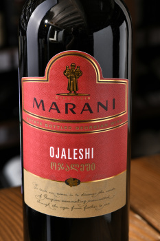 Marani Ojaleshi - вино Марани Оджалеши 0.75 л красное полусладкое