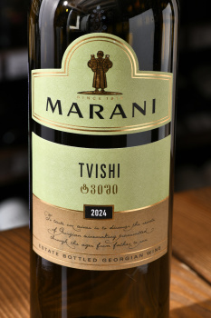 Marani Tvishi - вино Марани Твиши 0.75 л белое полусладкое