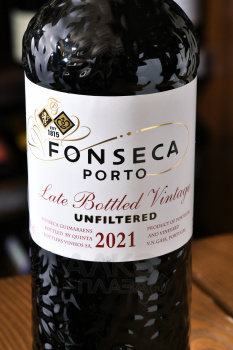 Fonseca Late Bottled Vintage Port - портвейн Фонсека Лэйт Боттлд Винтаж 0.75 л