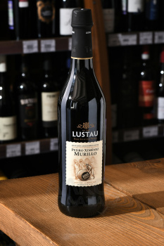 Pedro Ximenez Murillo Selection Centenary Lustau - херес Педро Хименес Мурилло Селесьон Сентенарио Люстау 0.5 л